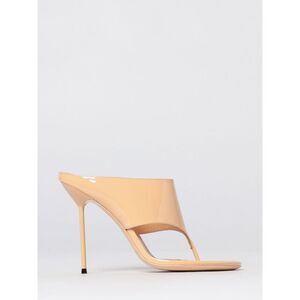 Paris Texas Heeled Sandal Woman Beige